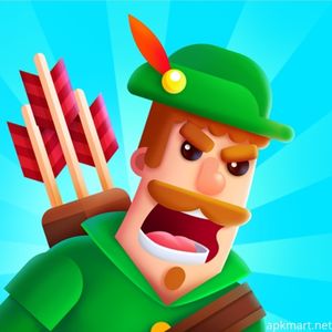 Bowmasters Mod APK