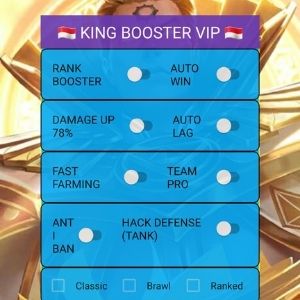 King Booster VIP