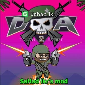 Mini Militia Mod APK By Sahad Ikr